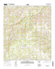 Lake Victor Texas Current topographic map, 1:24000 scale, 7.5 X 7.5 Minute, Year 2016
