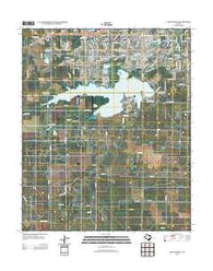 Lake Wichita Texas Historical topographic map, 1:24000 scale, 7.5 X 7.5 Minute, Year 2012