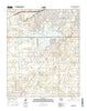Lake Wichita Texas Current topographic map, 1:24000 scale, 7.5 X 7.5 Minute, Year 2016