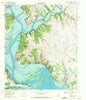 Lakeside Village Texas Historical topographic map, 1:24000 scale, 7.5 X 7.5 Minute, Year 1968