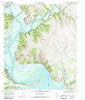 Lakeside Village Texas Historical topographic map, 1:24000 scale, 7.5 X 7.5 Minute, Year 1968