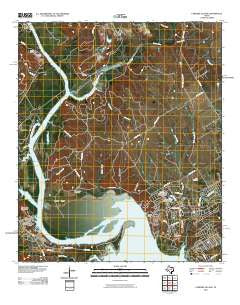 Lakeside Village Texas Historical topographic map, 1:24000 scale, 7.5 X 7.5 Minute, Year 2010
