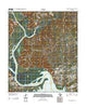 Lakeside Village Texas Historical topographic map, 1:24000 scale, 7.5 X 7.5 Minute, Year 2012