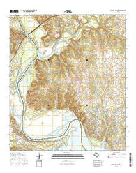 Lakeside Village Texas Current topographic map, 1:24000 scale, 7.5 X 7.5 Minute, Year 2016