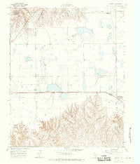 Laketon Texas Historical topographic map, 1:24000 scale, 7.5 X 7.5 Minute, Year 1966
