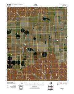 Laketon Texas Historical topographic map, 1:24000 scale, 7.5 X 7.5 Minute, Year 2010