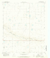 Lakeview Texas Historical topographic map, 1:24000 scale, 7.5 X 7.5 Minute, Year 1965