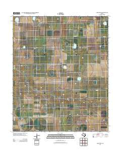 Lakeview Texas Historical topographic map, 1:24000 scale, 7.5 X 7.5 Minute, Year 2012