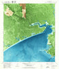 Lamar Texas Historical topographic map, 1:24000 scale, 7.5 X 7.5 Minute, Year 1979