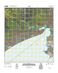 Lamar Texas Historical topographic map, 1:24000 scale, 7.5 X 7.5 Minute, Year 2013