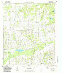 Lamasco Texas Historical topographic map, 1:24000 scale, 7.5 X 7.5 Minute, Year 1984