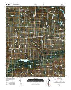 Lamasco Texas Historical topographic map, 1:24000 scale, 7.5 X 7.5 Minute, Year 2010