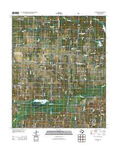 Lamasco Texas Historical topographic map, 1:24000 scale, 7.5 X 7.5 Minute, Year 2013