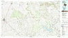 Lamesa Texas Historical topographic map, 1:100000 scale, 30 X 60 Minute, Year 1986