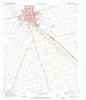 Lamesa South Texas Historical topographic map, 1:24000 scale, 7.5 X 7.5 Minute, Year 1970