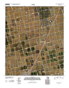 Lamesa North Texas Historical topographic map, 1:24000 scale, 7.5 X 7.5 Minute, Year 2010