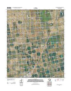 Lamesa North Texas Historical topographic map, 1:24000 scale, 7.5 X 7.5 Minute, Year 2012