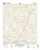 Lamesa North Texas Current topographic map, 1:24000 scale, 7.5 X 7.5 Minute, Year 2016