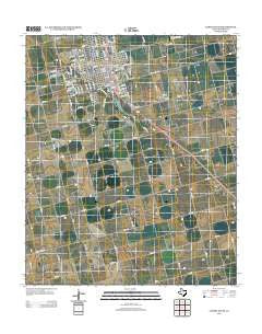 Lamesa South Texas Historical topographic map, 1:24000 scale, 7.5 X 7.5 Minute, Year 2012