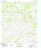 Lamkin Texas Historical topographic map, 1:24000 scale, 7.5 X 7.5 Minute, Year 1956