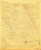 Lampasas Texas Historical topographic map, 1:125000 scale, 30 X 30 Minute, Year 1894