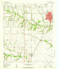 Lancaster Texas Historical topographic map, 1:24000 scale, 7.5 X 7.5 Minute, Year 1959