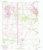 Lancaster Texas Historical topographic map, 1:24000 scale, 7.5 X 7.5 Minute, Year 1959