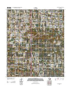 Lancaster Texas Historical topographic map, 1:24000 scale, 7.5 X 7.5 Minute, Year 2012