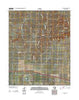 Landergin Texas Historical topographic map, 1:24000 scale, 7.5 X 7.5 Minute, Year 2012