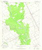 Lane City Texas Historical topographic map, 1:24000 scale, 7.5 X 7.5 Minute, Year 1952
