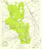 Lane City Texas Historical topographic map, 1:24000 scale, 7.5 X 7.5 Minute, Year 1952