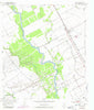 Lane City Texas Historical topographic map, 1:24000 scale, 7.5 X 7.5 Minute, Year 1952