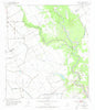 Lane City SE Texas Historical topographic map, 1:24000 scale, 7.5 X 7.5 Minute, Year 1952