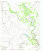 Lane City SE Texas Historical topographic map, 1:24000 scale, 7.5 X 7.5 Minute, Year 1952