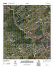 Lane City Texas Historical topographic map, 1:24000 scale, 7.5 X 7.5 Minute, Year 2010