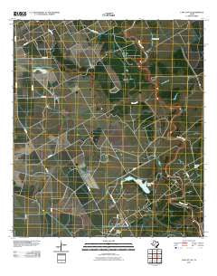 Lane City SE Texas Historical topographic map, 1:24000 scale, 7.5 X 7.5 Minute, Year 2010