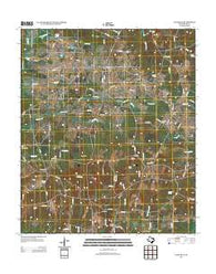 Laneville Texas Historical topographic map, 1:24000 scale, 7.5 X 7.5 Minute, Year 2013