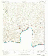 Langtry Texas Historical topographic map, 1:24000 scale, 7.5 X 7.5 Minute, Year 1973