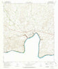 Langtry Texas Historical topographic map, 1:24000 scale, 7.5 X 7.5 Minute, Year 1973