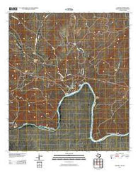 Langtry Texas Historical topographic map, 1:24000 scale, 7.5 X 7.5 Minute, Year 2010