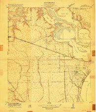 Laporte Texas Historical topographic map, 1:24000 scale, 7.5 X 7.5 Minute, Year 1916