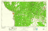 Laredo Texas Historical topographic map, 1:250000 scale, 1 X 2 Degree, Year 1956