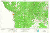 Laredo Texas Historical topographic map, 1:250000 scale, 1 X 2 Degree, Year 1956