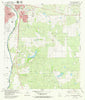 Laredo South Texas Historical topographic map, 1:24000 scale, 7.5 X 7.5 Minute, Year 1979