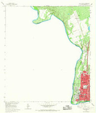 Laredo West Texas Historical topographic map, 1:24000 scale, 7.5 X 7.5 Minute, Year 1965