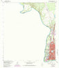 Laredo West Texas Historical topographic map, 1:24000 scale, 7.5 X 7.5 Minute, Year 1965