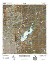 Laredo East Texas Historical topographic map, 1:24000 scale, 7.5 X 7.5 Minute, Year 2010