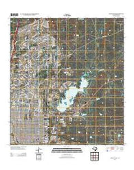 Laredo East Texas Historical topographic map, 1:24000 scale, 7.5 X 7.5 Minute, Year 2013