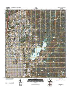 Laredo East Texas Historical topographic map, 1:24000 scale, 7.5 X 7.5 Minute, Year 2013