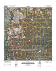 Laredo South Texas Historical topographic map, 1:24000 scale, 7.5 X 7.5 Minute, Year 2013